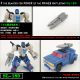 Shockwave Lab SL-189 the blaster for Power of the Prime Battletrap,in stock