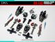 DNA DK-44B upgrade kit for 40th Nemesis Prime,restock.