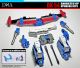 DNA DK-54 upgrade kit for 08 Animated Optimus Prime,in stock