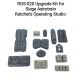 Ratchet's Operating Studio ROS-020 Upgrade Kit for Siege Astrotrain,in stock