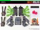 DNA DK-19 & DK-21 wfc-e25 upgrade kit for Earthrise Scorponok,in stock!