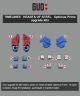 GB-1149 upgrade kit for Timelines Hearts of steel OP,in stock.