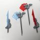ROBO workshop LB-14 4 weapons upgrade kits (5mm) for TF,in stock 