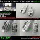 SL-220 the filling part kit for Godzilla MFS-3 OP,in stock