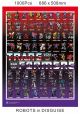 Hasbro Transformer Ocean Studio picture 1000pcs puzzle:Robot in disguise,In stock.