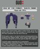 GoBettterStudio GB-1168 upgrade kits for Age of the prime Solus Prime,preorder.