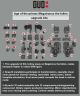 GB-1143 upgrade kit for Age of the Prime Megatronus the fallen 