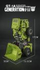 Generation Toy GT-1 Gravity Builder Devastator GT-1A Scraper NEW 