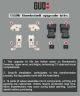 Gobetterstudio GB-1176 upgrade kits for SS86 Bombshell,in stock