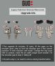 GB-1122 upgrade kits for Legacy Cybertron Universe Starscream,preorder