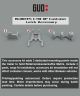 Gobetterstuido GB-1172 Container latch Accessary for Blokees CT-01 Optimus Prime