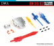 DNA DK-36 upgrade for G2 SS86 Dinobot Slud & Sludge,in stock