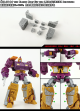 Shockwave Lab SL-164 the filling part kit for Legacy/Siege Impactor