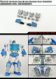 Shockwave Lab SL-166 the filling part kit for Shattered Glass Soundwave