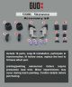 Gobetter studio GB-1169 upgrade kits for SS86 Skywarp,in stock