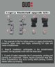 GB-1137 filling upgrade kits for Legacy Bombshell,in stock