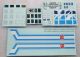 Ocean Studio Detail decal (Normal Version)for Studio Series SS86 Commander OP,in stock