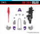 DNA DK-30+ WFC-k28 upgrade kits,in stock