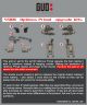 GB-1112 upgrade kit for Studio series SS106 Optimus Primal