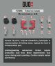 Gobetter studio GB-1170 upgrade kits for SS86 Starscream,in stock