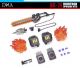 DNA DK-74 upgrade kits for Ruintron Megatronus the fallen,in stock