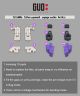Gobetterstudio GB-1175 upgrade kits for SS86 Shrapnel,in stock