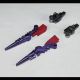 BDT-96 shoulder upgrade kit for Cybertron Universe Starscream