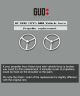 GB-1121 Propeller replaceme for Action Toys Mini Vechicle force, in stock