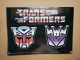 Transformers Hasbro Ocean Studio Big Logo & Cartoon action figure Sticker