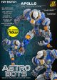 Astrobots Toy Notch Robot 1/12 A01 Apollo Action Figure Toy 