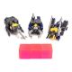 Newage NA H10+ H11+ H12+ Insecticons Set of 3(COMIC COLOUR),in stock