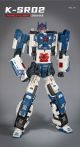 NBK Transformation boys Toys K-SR02 Blue Version The King of Sniper 