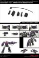 Shockwave Lab SL-128 upgrade kits for Studio Series Core-class shockwave