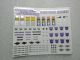 Ocean Studio Detail Decals for Earthrise Starscream,Thundercrack,Skywarp,in stock