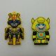 Hasbro Ocean Studio Transformer G1 Bumblebee+ Movie 6 Bumblebee Refrigerator magnet,In stock!