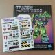 Ocean Studio Detail Decals for Generation-1 G1 Devastator,In stock!