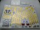 Ocean studio Detail Decals for Power of the Prime Predaking,In stock!