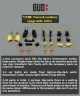 Go better studio GB-1114 upgrade kit for SS111 Sunstreaker