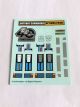 Hasbro 40th water applique for G1 optimus prime.in stock