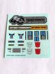 Hasbro 40th water applique for MP44S Optimus prime,in stock