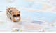 Tokyo Diney Land Duffy Bus,in stock