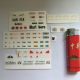 Eness detail decals for MP23 Exhaust,In stock!
