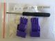 KFC KP-16S POSABLE Purple HANDS FOR MP-29 SHOCKWAVE,IN STOCK