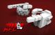 KFC KP09 Posable Hands for MP-24 Star Saber Special White Version,In stock!