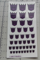 Ocean Studio Decepticon Black background Logo Decal,in stock!