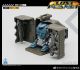 Mech Fans TOYS DA-03 Blue Lost Planet,In stock!