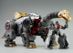 Fansproject - TFCon 2014 Exclusive - Lost Exo Realm - LER-01 Columpio & Driver  