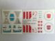 Eness Detail decals for KFC TRANSISTOR,In stock