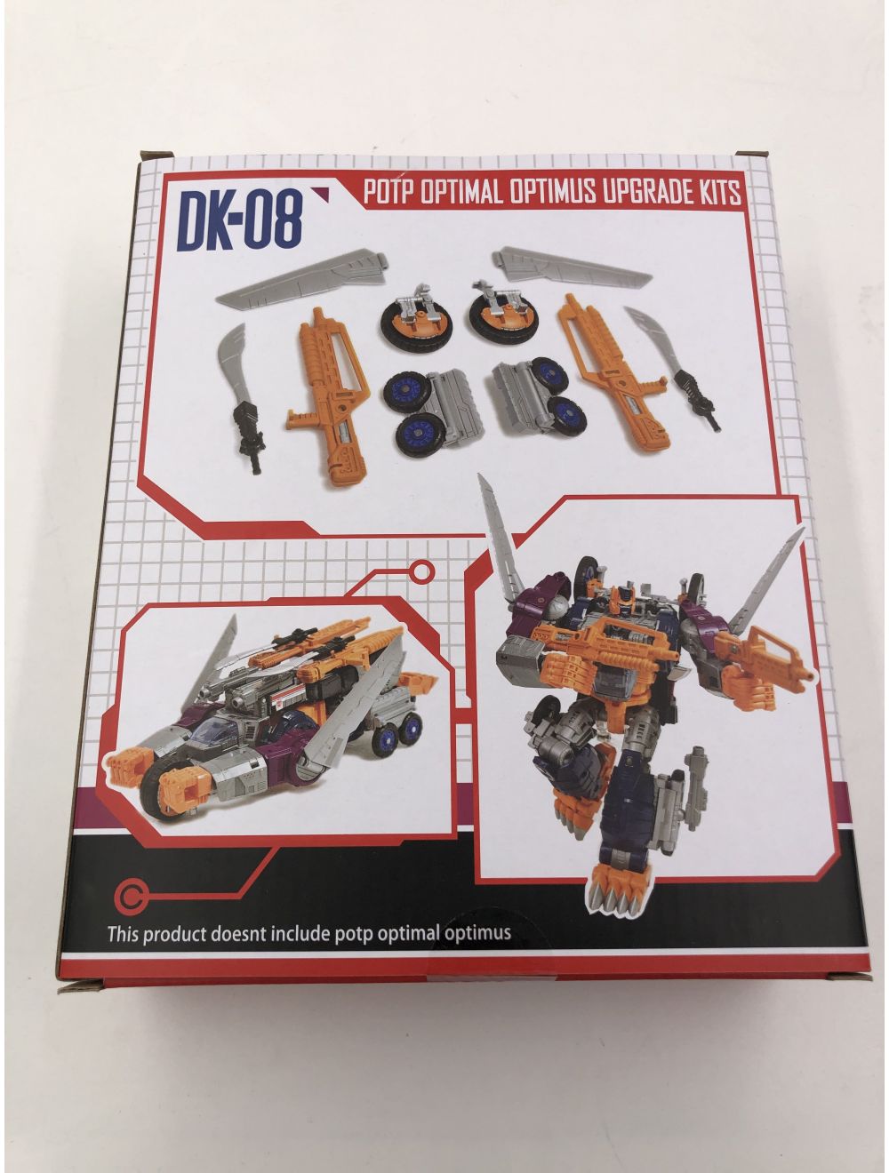 dna upgrade kits dk 08 for optimal optimus in stock