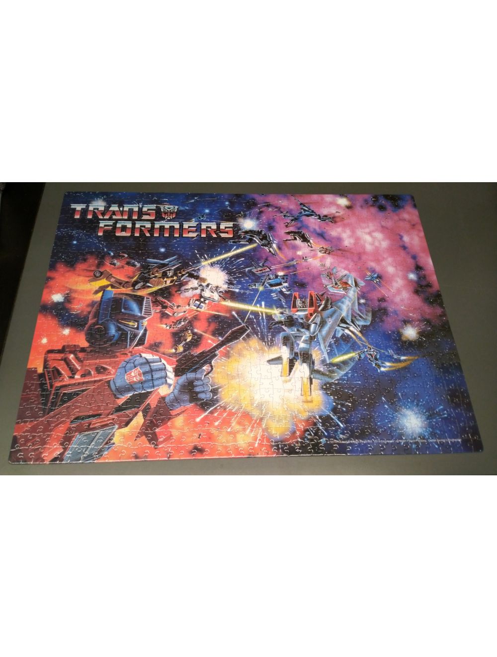 Hasbro Transformer Ocean Studio picture puzzle,In stock. 